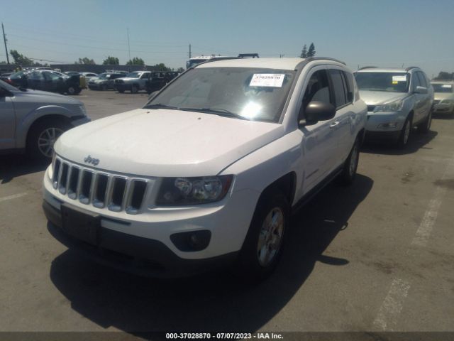 1C4NJCBA7FD149050 Jeep Compass Sport