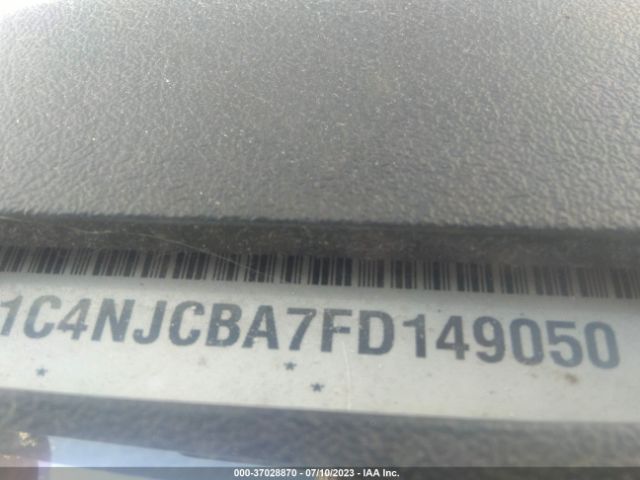 1C4NJCBA7FD149050 Jeep Compass Sport