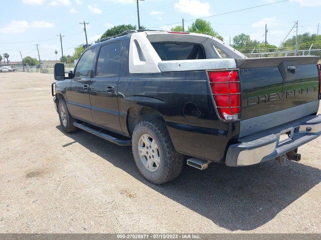 2006 CHEVROLET AVALANCHE Z66 VIN: 3GNEC12Z96G108952