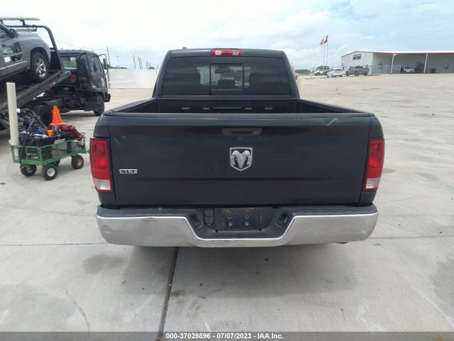 RAM 1500 Slt/big Horn 2014 1C6RR6GT2ES306443 Image 8