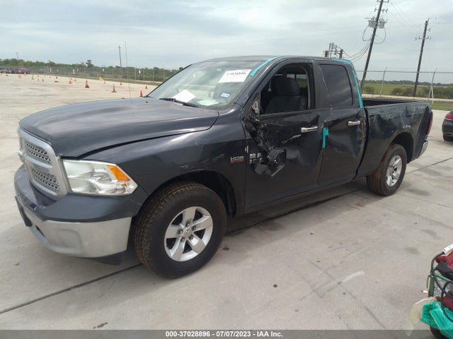 RAM 1500 Slt/big Horn 2014 1C6RR6GT2ES306443 Image 2