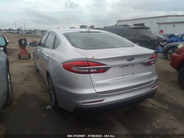 2019 FORD FUSION SEL VIN: 3FA6P0CD1KR270271
