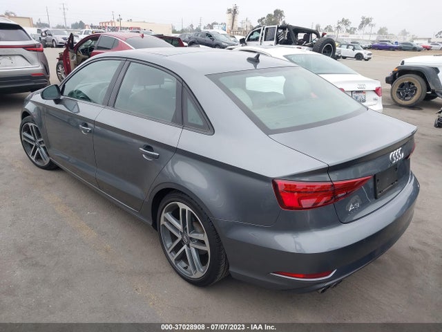 WAUAUGFF6KA101695 Audi A3 Sedan Premium/titanium Premium