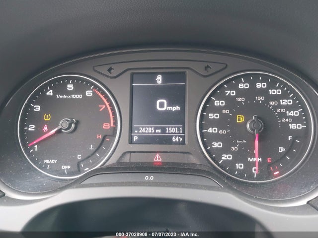 WAUAUGFF6KA101695 Audi A3 Sedan Premium/titanium Premium