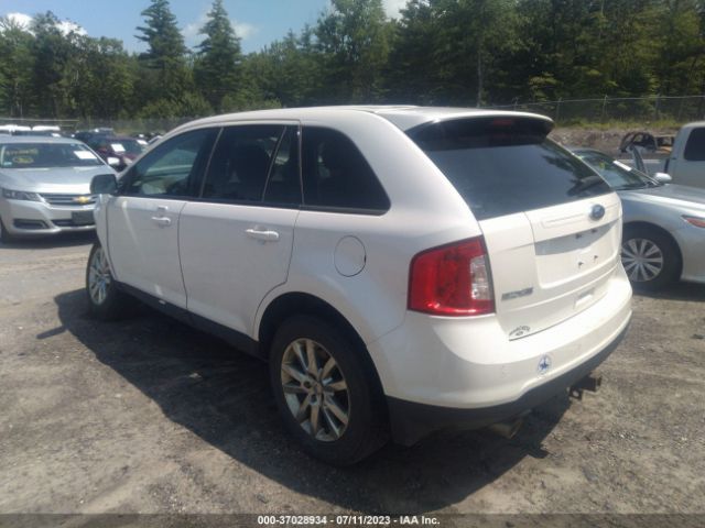 2FMDK4JC0EBB51529 Ford EDGE SEL