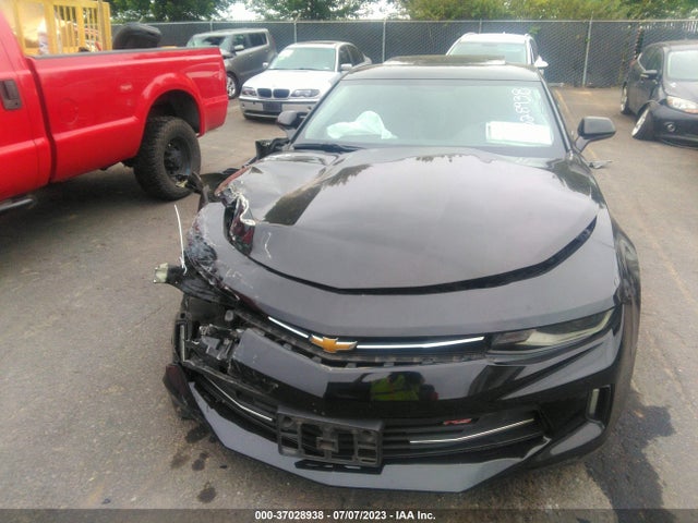 Chevrolet Camaro 1lt 2018 1G1FB1RS0J0172215 Image 12