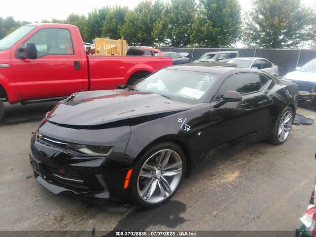 Chevrolet Camaro 1lt 2018 1G1FB1RS0J0172215 Image 2
