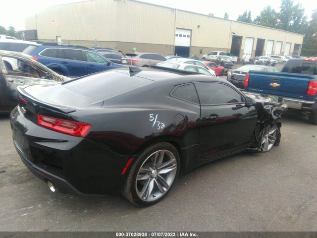 Chevrolet Camaro 1lt 2018 1G1FB1RS0J0172215 Image 4