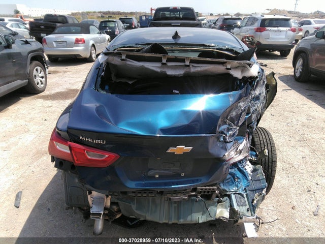 2019 CHEVROLET MALIBU LS VIN: 1G1ZB5ST0KF194124