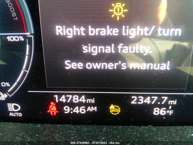 2022 Audi e-tron, VIN: WA12AAGE4NB031786
