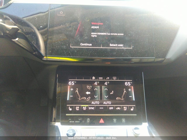 2022 Audi e-tron, VIN: WA12AAGE4NB031786