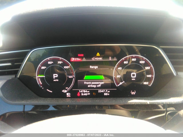 2022 Audi e-tron, VIN: WA12AAGE4NB031786
