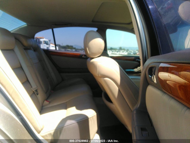 2000 LEXUS GS 300 VIN: JT8BD68S4Y0105429