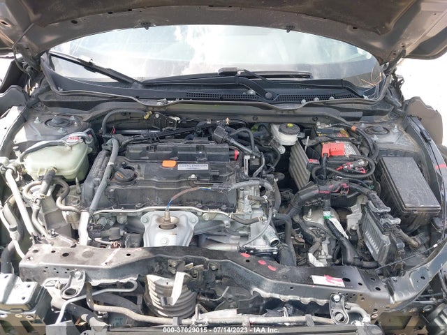 Honda Civic Sedan Lx 2019 2HGFC2F61KH577757 Image 10