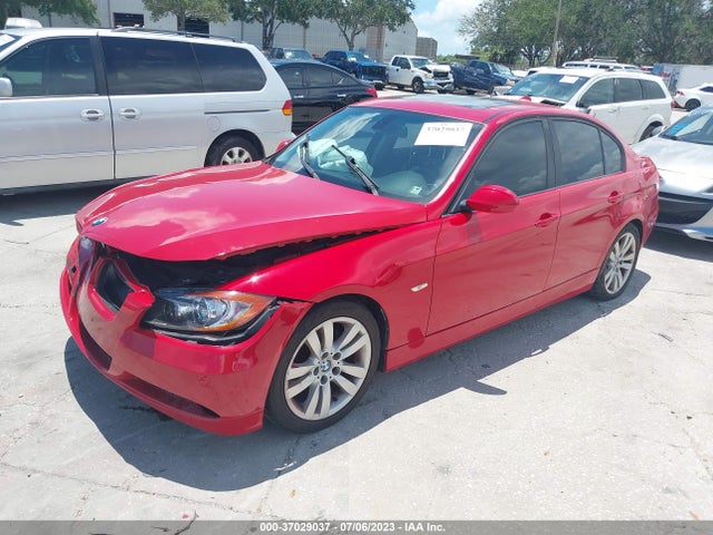 2006 BMW 3 SERIES 325I VIN: WBAVB13586PT22962