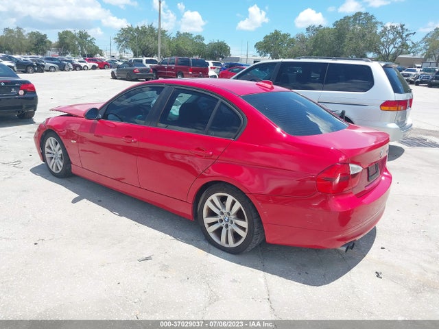 2006 BMW 3 SERIES 325I VIN: WBAVB13586PT22962