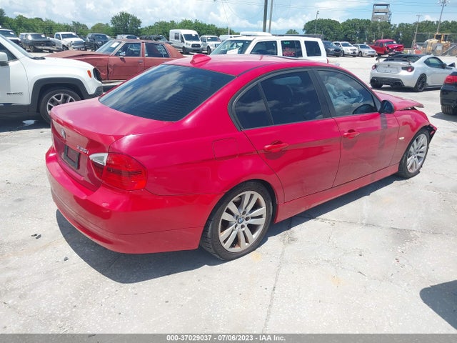 2006 BMW 3 SERIES 325I VIN: WBAVB13586PT22962