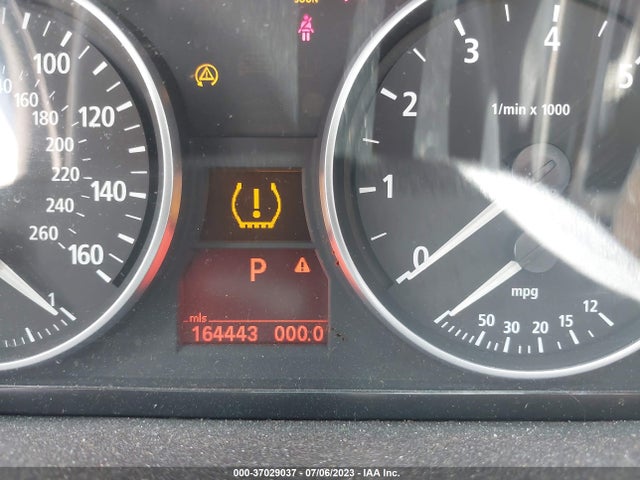 2006 BMW 3 SERIES 325I VIN: WBAVB13586PT22962