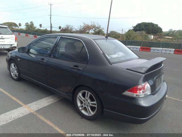2004 MITSUBISHI LANCER RALLIART VIN: JA3AJ66F04U036431