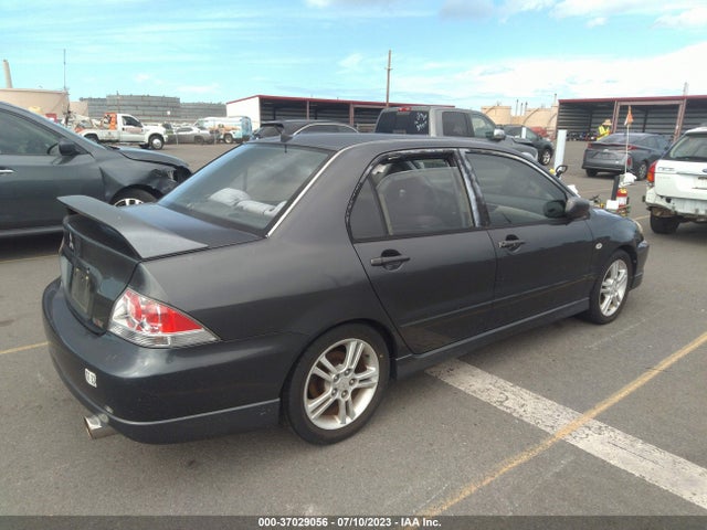 2004 MITSUBISHI LANCER RALLIART VIN: JA3AJ66F04U036431