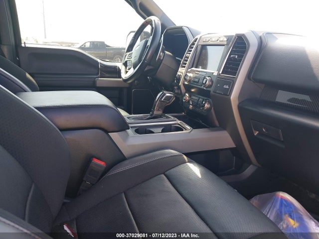 2020 FORD F-150 RAPTOR VIN: 1FTFW1RGXLFA12835
