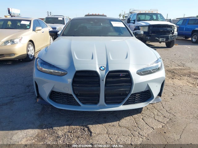 BMW M4 Competition 2022 WBS33AZ09NCJ27390 Image 3