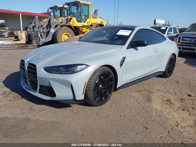 BMW M4 Competition 2022 WBS33AZ09NCJ27390 Image 2