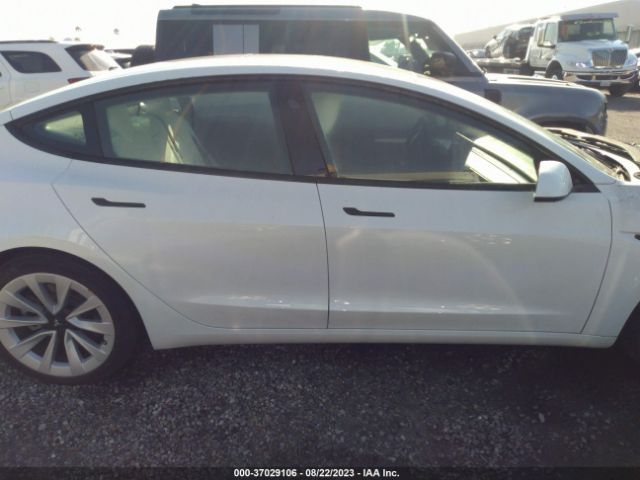 5YJ3E1EA2NF361860 Tesla MODEL 3