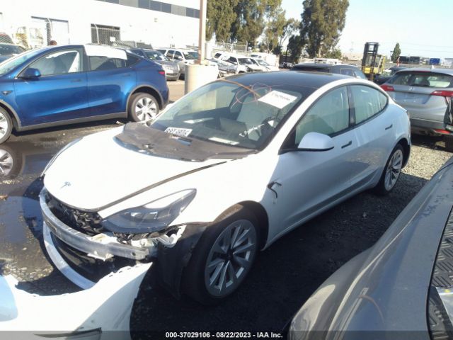5YJ3E1EA2NF361860 Tesla MODEL 3