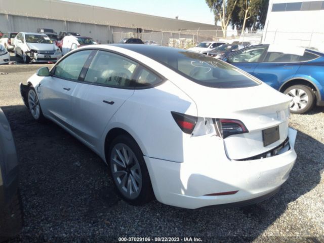 5YJ3E1EA2NF361860 Tesla MODEL 3