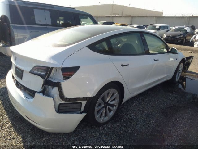 5YJ3E1EA2NF361860 Tesla MODEL 3