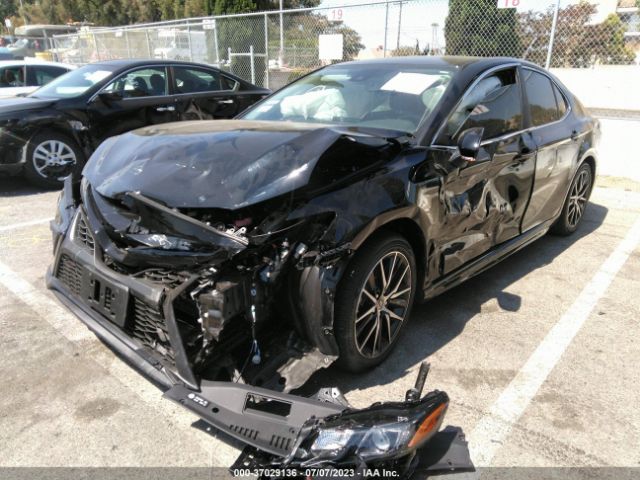 4T1T11AK0PU779236 Toyota CAMRY SE