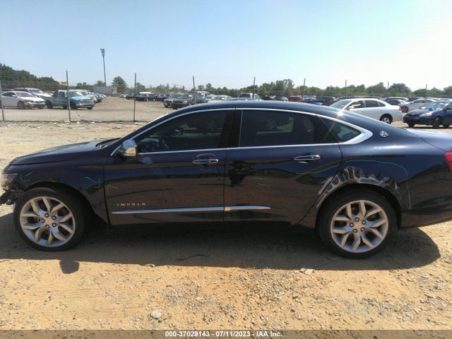 2019 CHEVROLET IMPALA PREMIER VIN: 2G1105S32K9116648