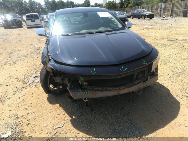 2019 CHEVROLET IMPALA PREMIER VIN: 2G1105S32K9116648