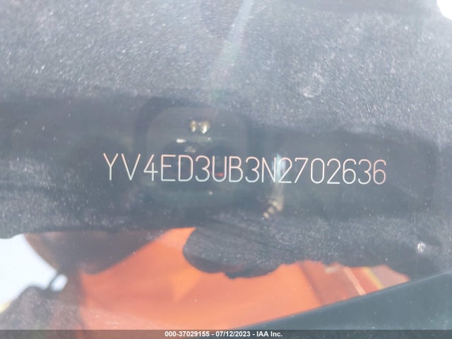 2022 Volvo XC40, VIN: YV4ED3UB3N2702636