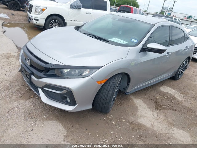 Honda Civic Hatchback Sport 2020 SHHFK7G43LU202003 Image 2