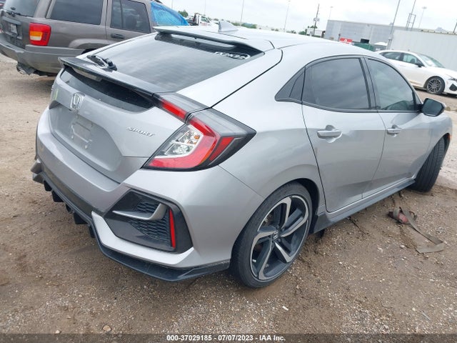 Honda Civic Hatchback Sport 2020 SHHFK7G43LU202003 Image 4