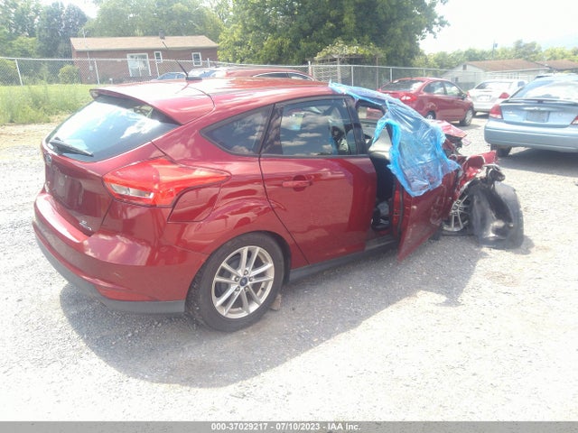 2016 FORD FOCUS SE VIN: 1FADP3K23GL231129