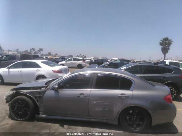 2009 INFINITI G37 SEDAN JOURNEY VIN: JNKCV61E29M301255