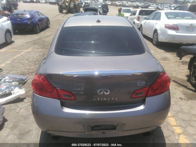 2009 INFINITI G37 SEDAN JOURNEY VIN: JNKCV61E29M301255