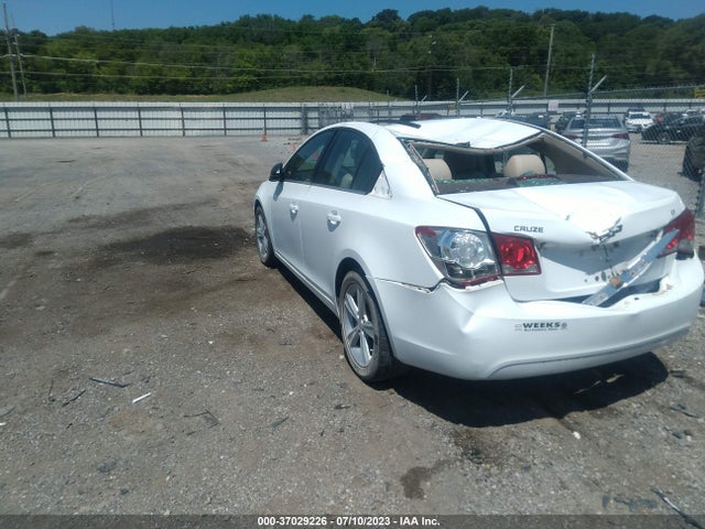 Chevrolet Cruze 2lt 2014 1G1PE5SB2E7428574 Image 3