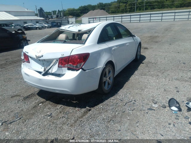 Chevrolet Cruze 2lt 2014 1G1PE5SB2E7428574 Image 4