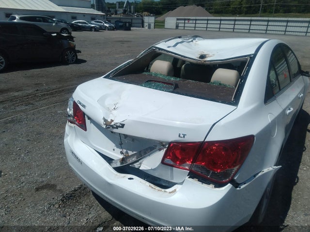 Chevrolet Cruze 2lt 2014 1G1PE5SB2E7428574 Image 6