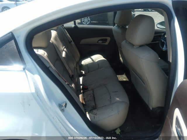 Chevrolet Cruze 2lt 2014 1G1PE5SB2E7428574 Image 8
