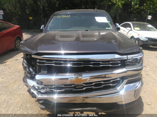 2016 CHEVROLET SILVERADO 1500 1LZ VIN: 3GCUKSEC1GG316703