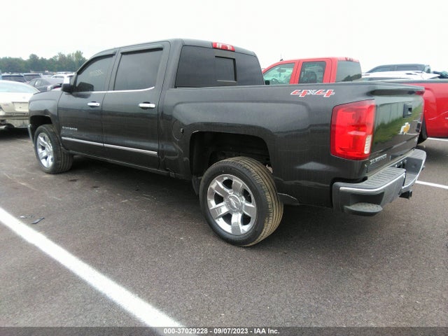 2016 CHEVROLET SILVERADO 1500 1LZ VIN: 3GCUKSEC1GG316703