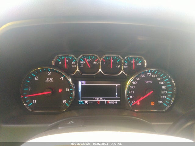 Chevrolet Silverado 1500 1lz 2016 3GCUKSEC1GG316703 Image 7