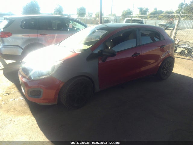 2014 KIA RIO LX VIN: KNADM5A39E6373440
