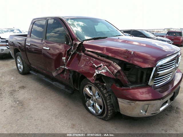 RAM 1500 Lone Star 2017 1C6RR6LG2HS505733 zdjęcie główne