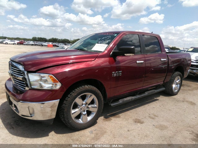 RAM 1500 Lone Star 2017 1C6RR6LG2HS505733 Image 2